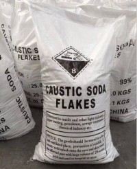 Caustic Flakes